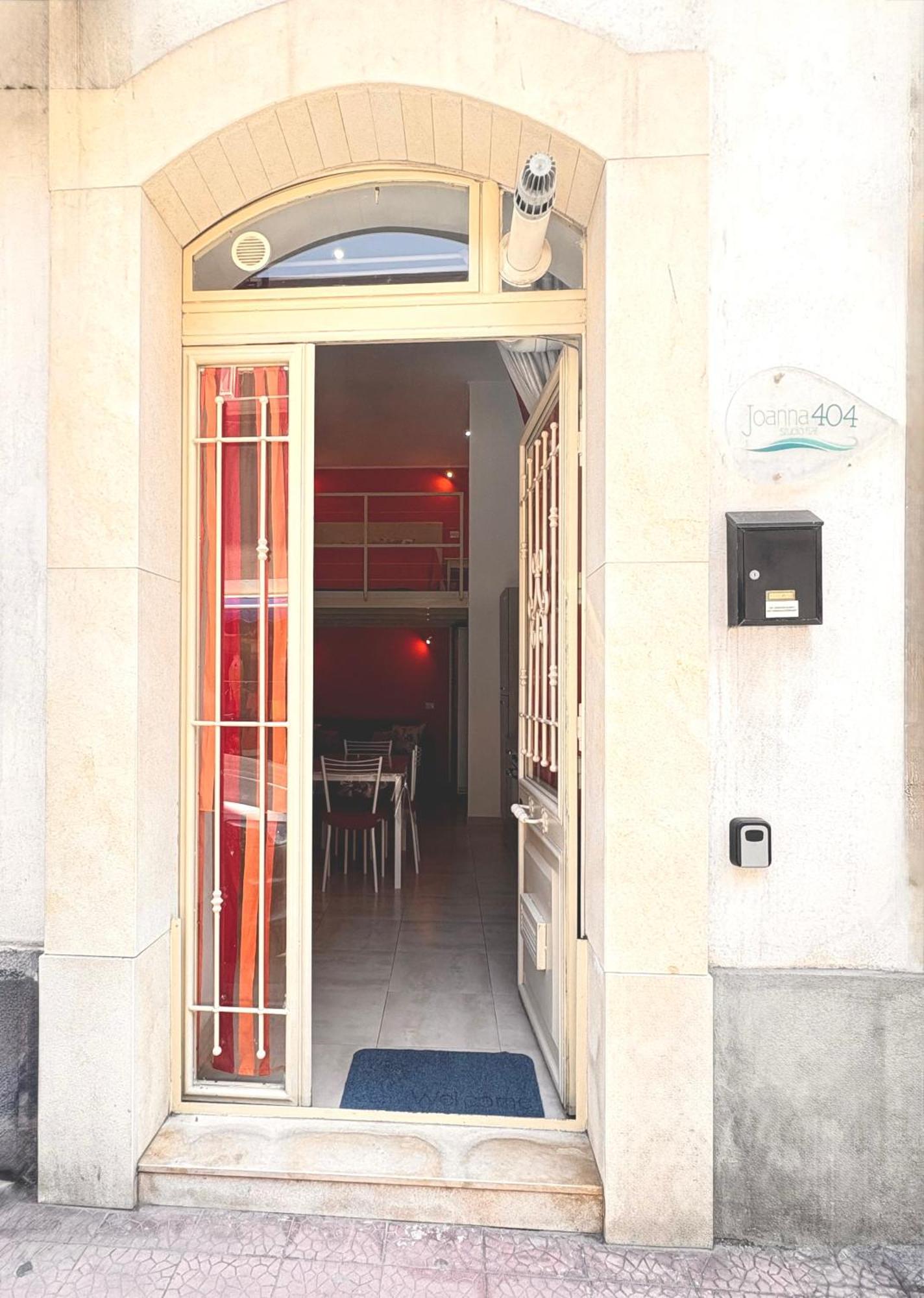 Joanna Studio Flat Giardini Naxos Dış mekan fotoğraf