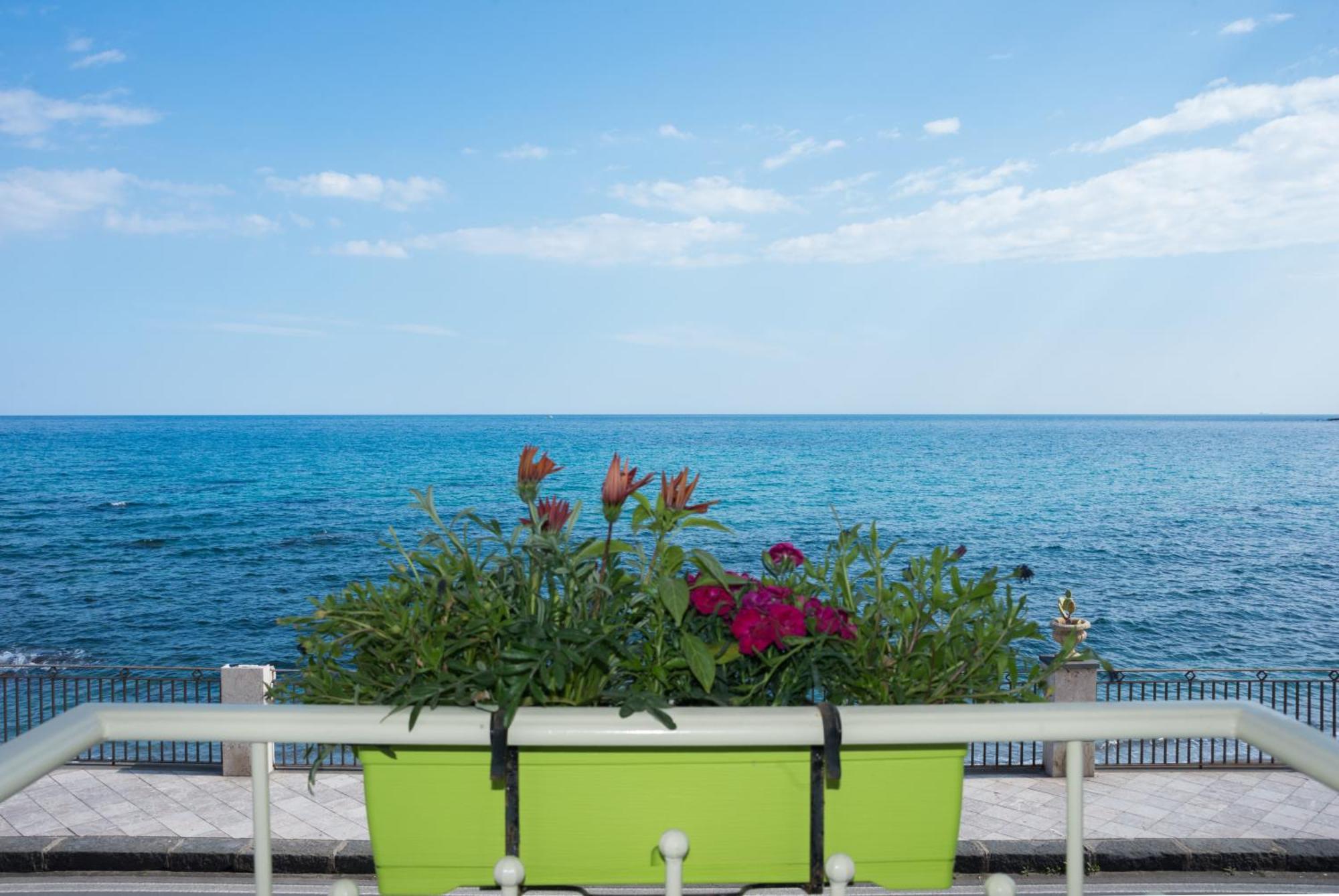 Joanna Studio Flat Giardini Naxos Dış mekan fotoğraf