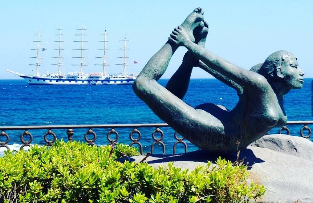 Joanna Studio Flat Giardini Naxos Dış mekan fotoğraf